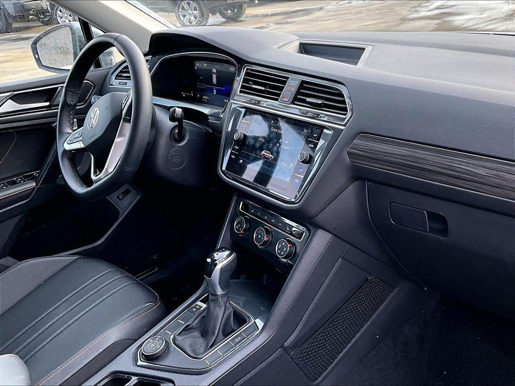 used 2024 Volkswagen Tiguan car, priced at $25,122