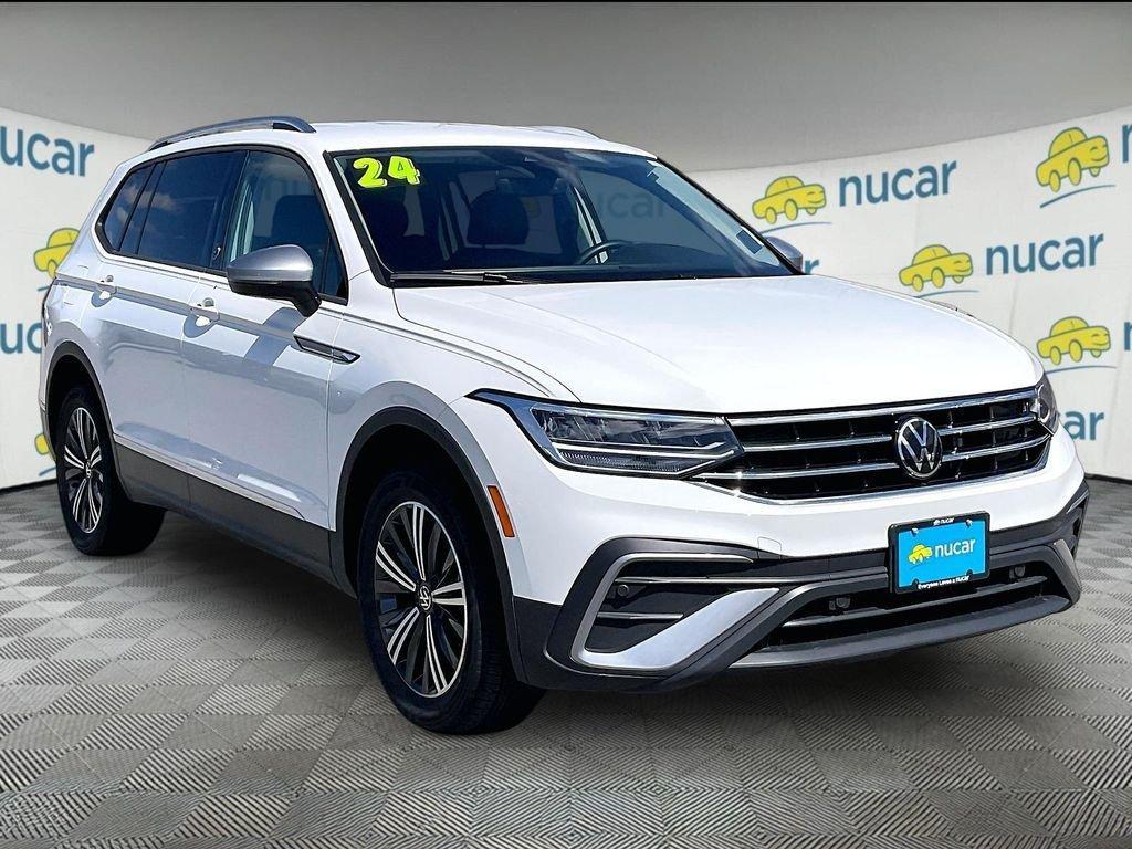 used 2024 Volkswagen Tiguan car, priced at $25,122