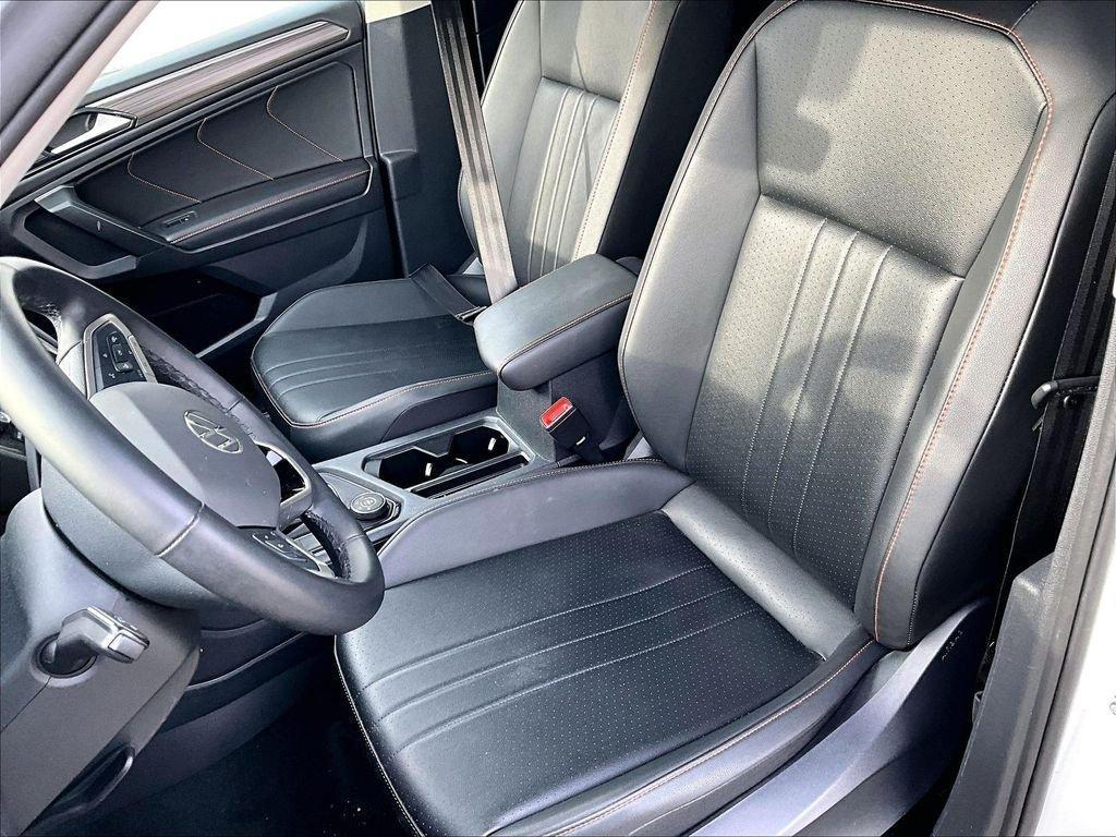 used 2024 Volkswagen Tiguan car, priced at $25,122