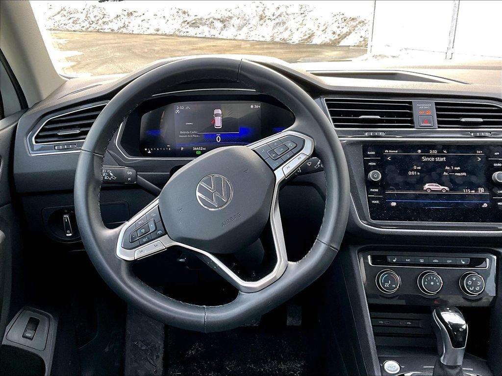 used 2024 Volkswagen Tiguan car, priced at $25,122