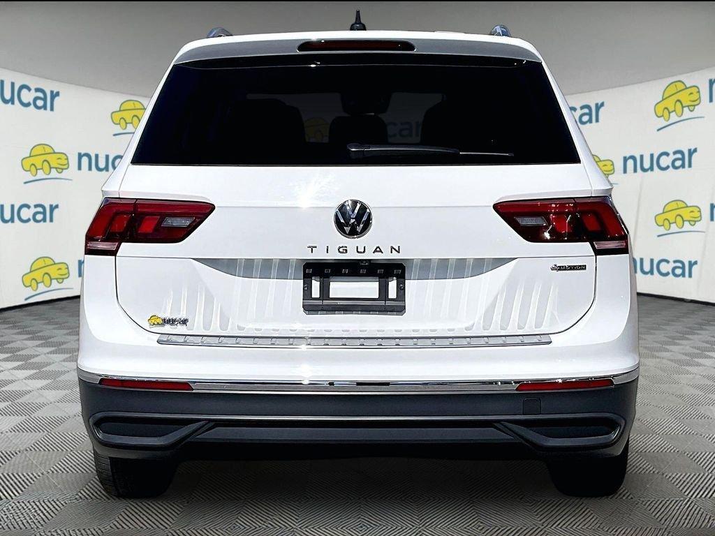 used 2024 Volkswagen Tiguan car, priced at $24,536