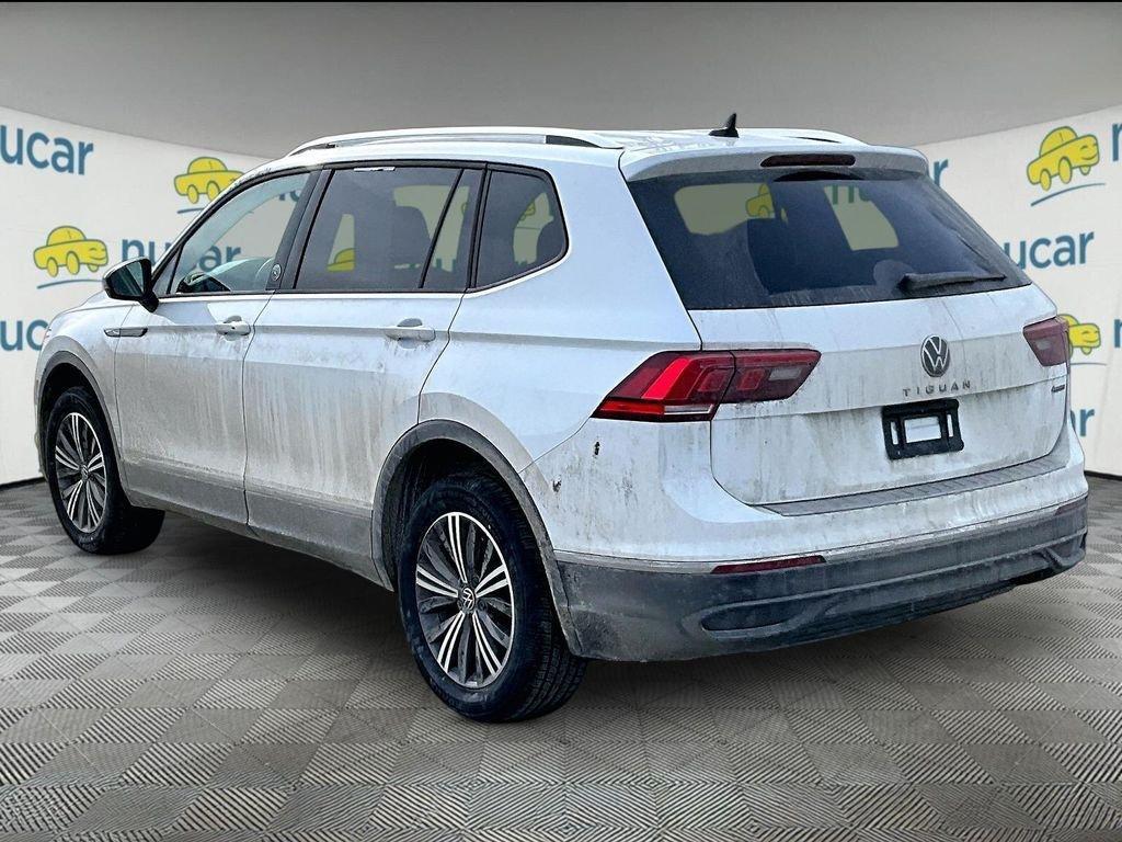 used 2024 Volkswagen Tiguan car, priced at $25,122