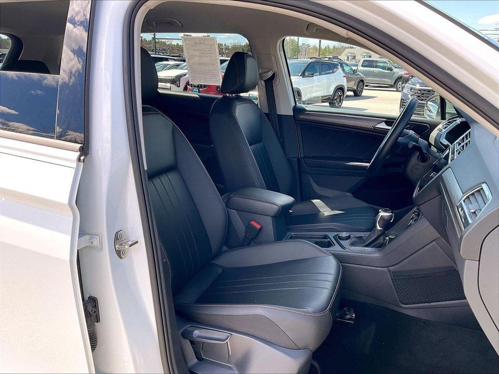 used 2024 Volkswagen Tiguan car, priced at $24,536