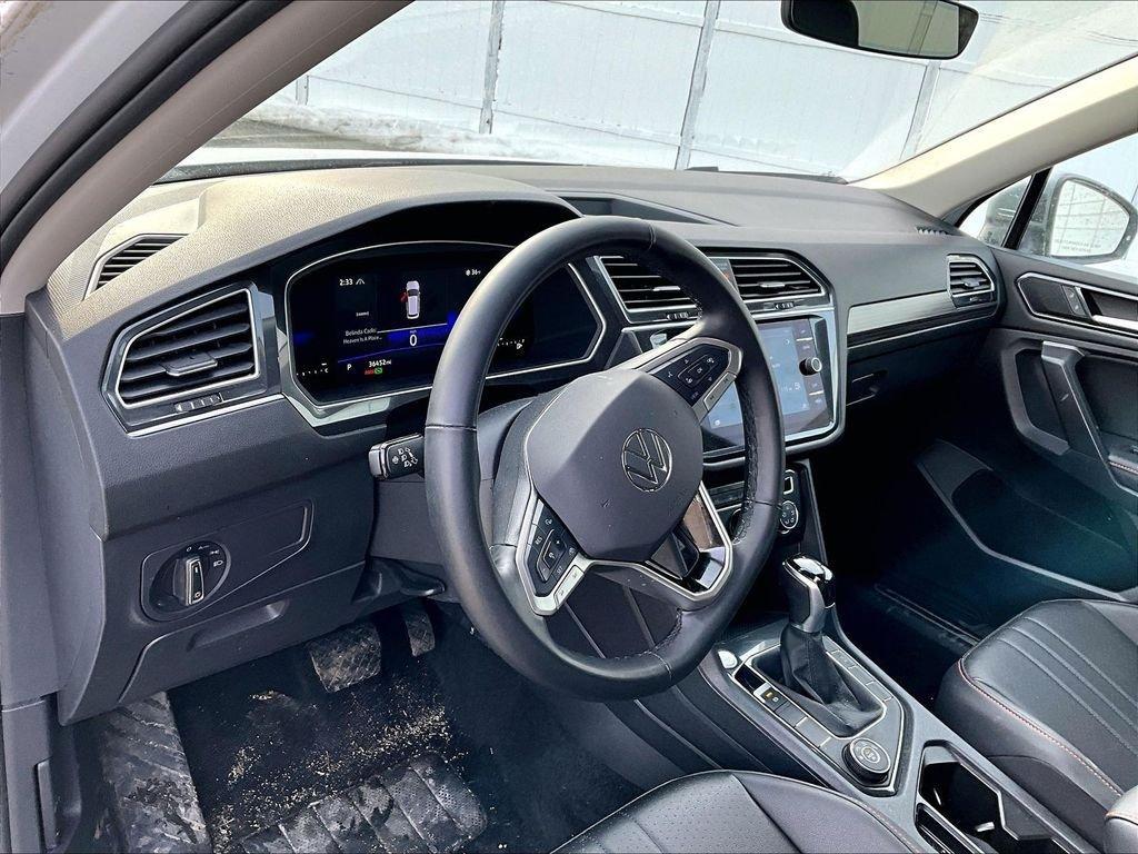 used 2024 Volkswagen Tiguan car, priced at $25,122