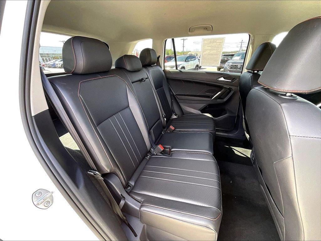 used 2024 Volkswagen Tiguan car, priced at $24,536