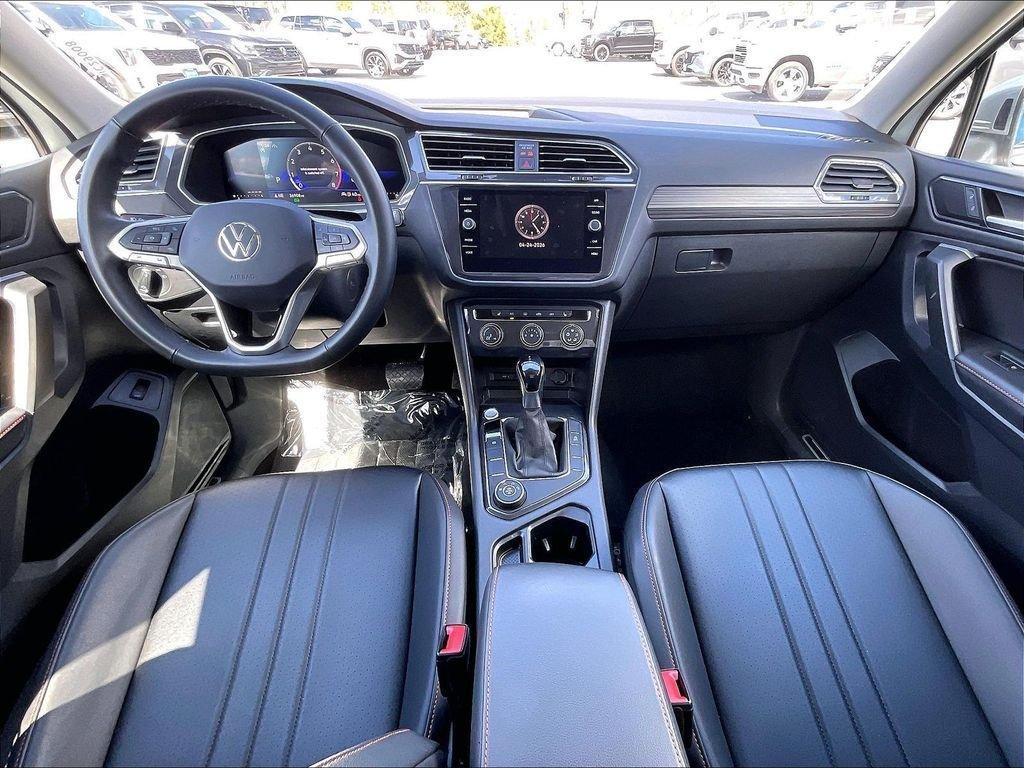 used 2024 Volkswagen Tiguan car, priced at $24,536