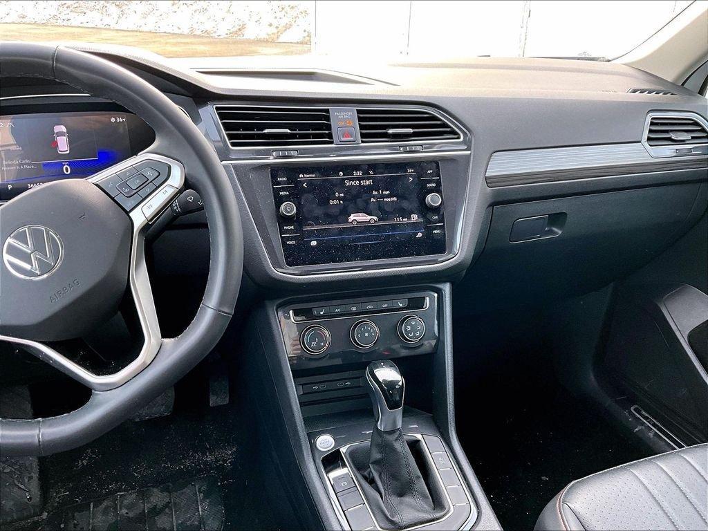 used 2024 Volkswagen Tiguan car, priced at $25,122