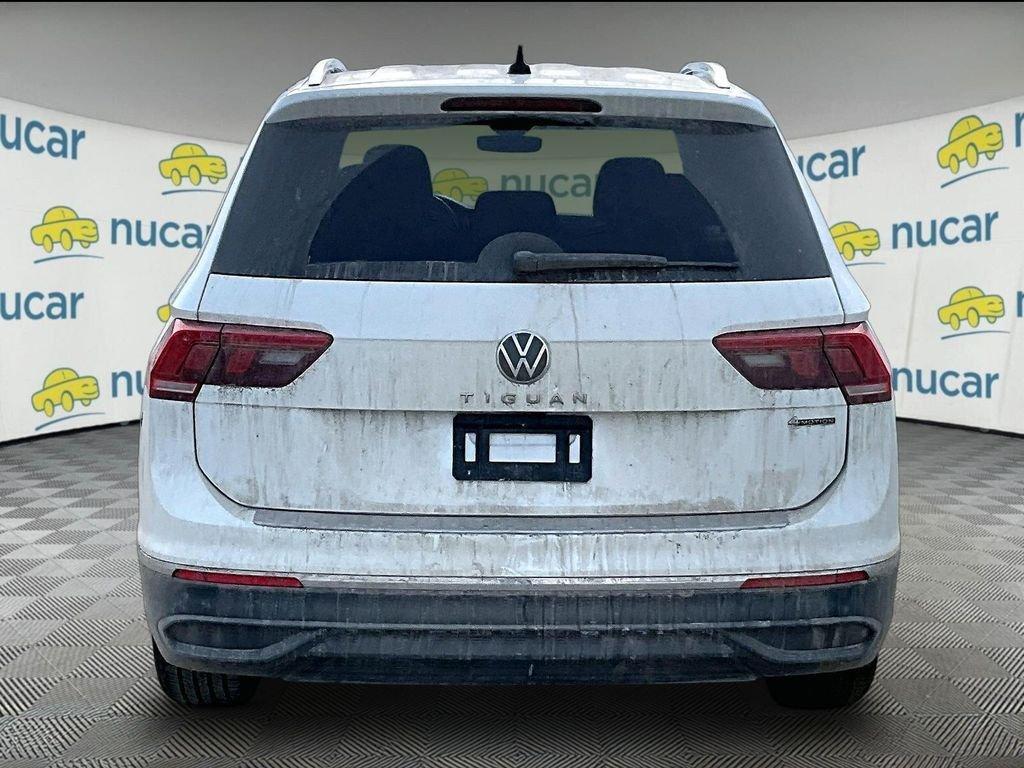 used 2024 Volkswagen Tiguan car, priced at $25,122