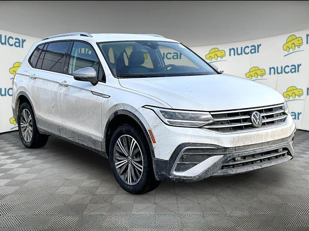 used 2024 Volkswagen Tiguan car, priced at $25,122
