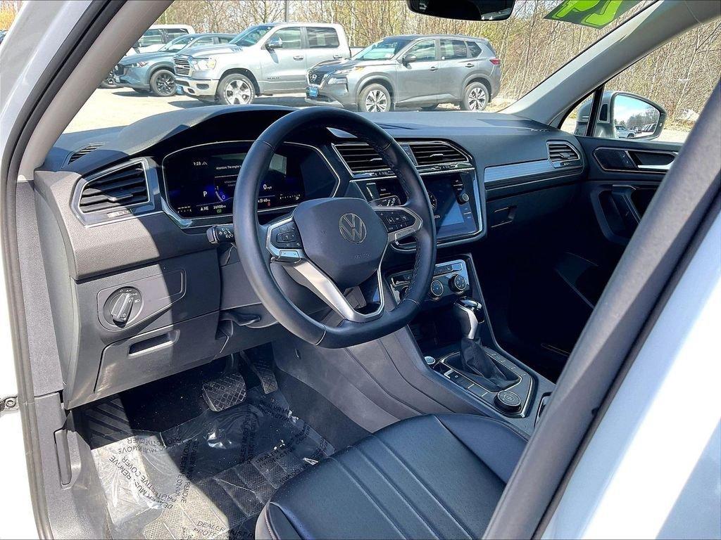 used 2024 Volkswagen Tiguan car, priced at $24,536