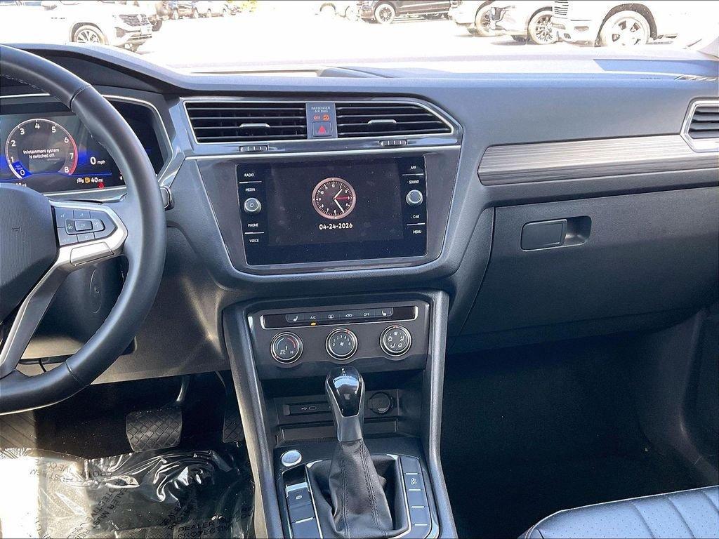 used 2024 Volkswagen Tiguan car, priced at $24,536