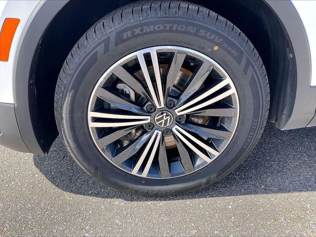used 2024 Volkswagen Tiguan car, priced at $24,536