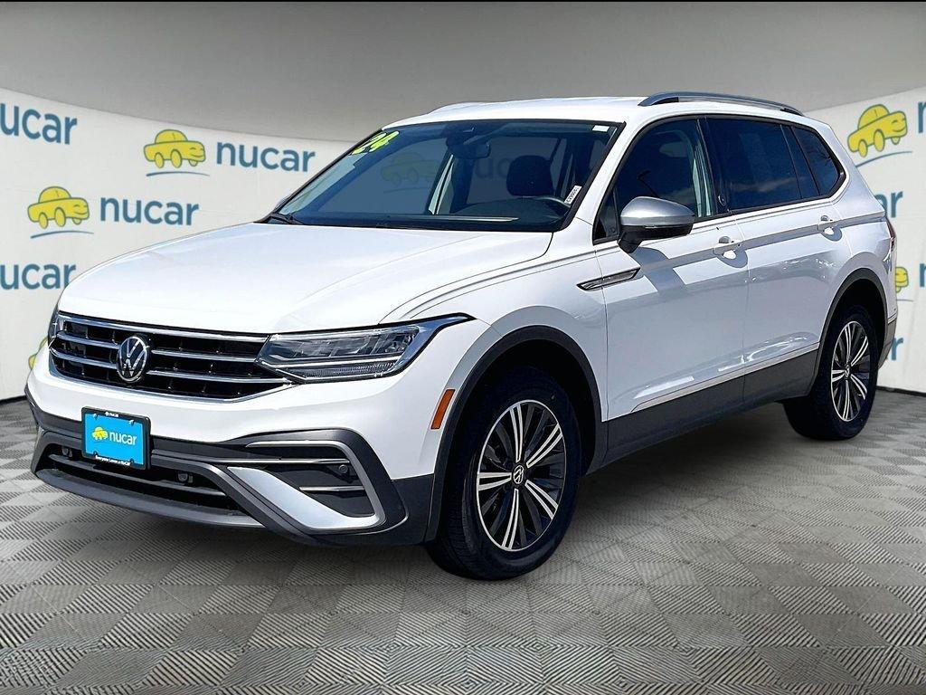 used 2024 Volkswagen Tiguan car, priced at $24,536