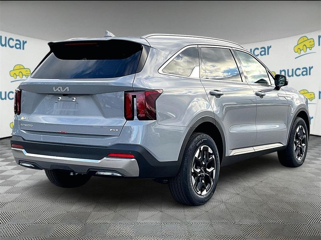 new 2026 Kia Sorento car, priced at $36,305