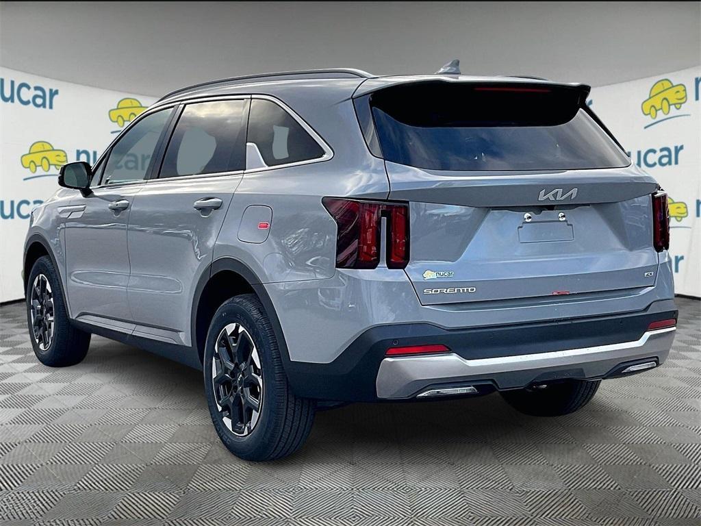 new 2026 Kia Sorento car, priced at $36,305