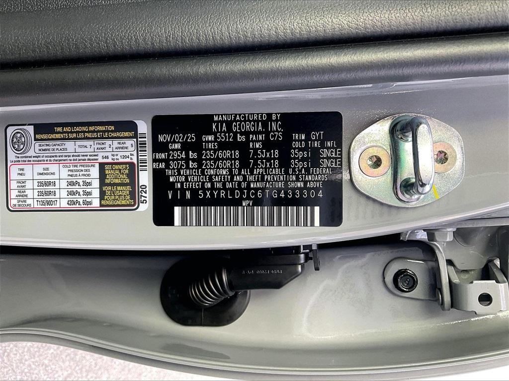 new 2026 Kia Sorento car, priced at $36,305