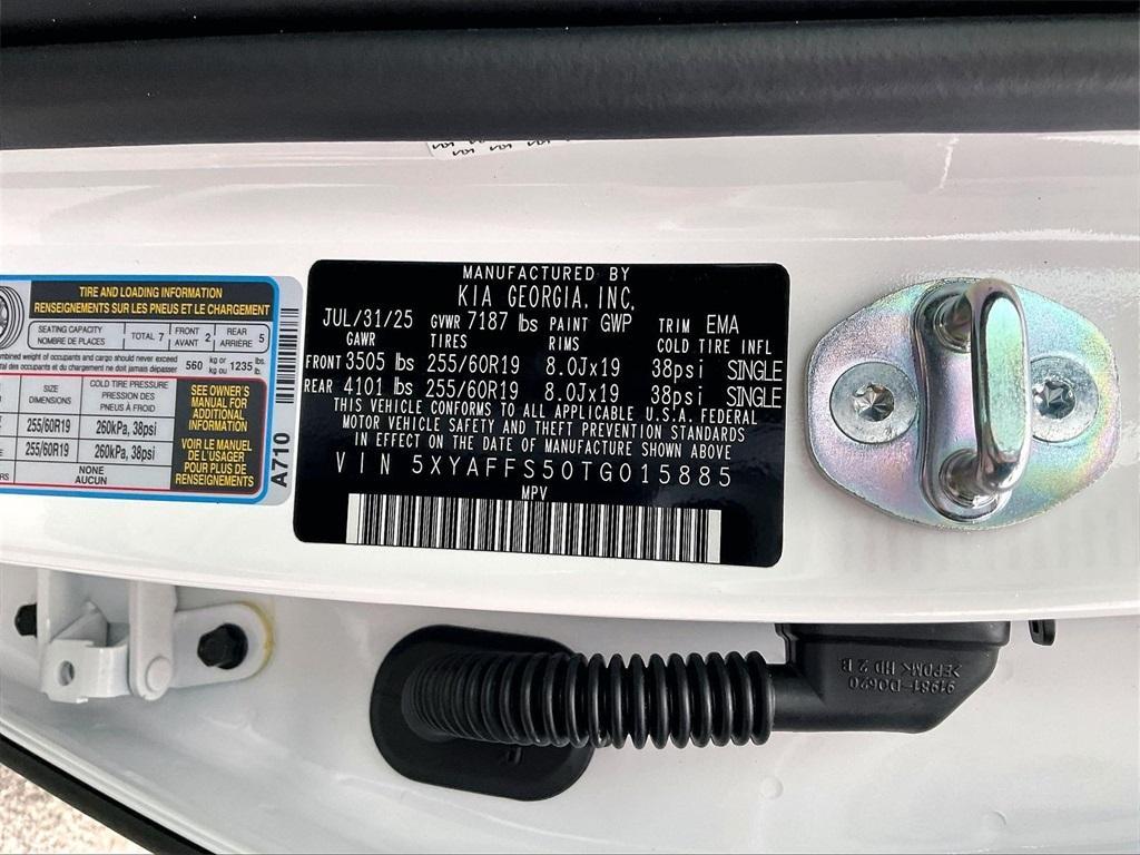 new 2026 Kia EV9 car, priced at $54,655