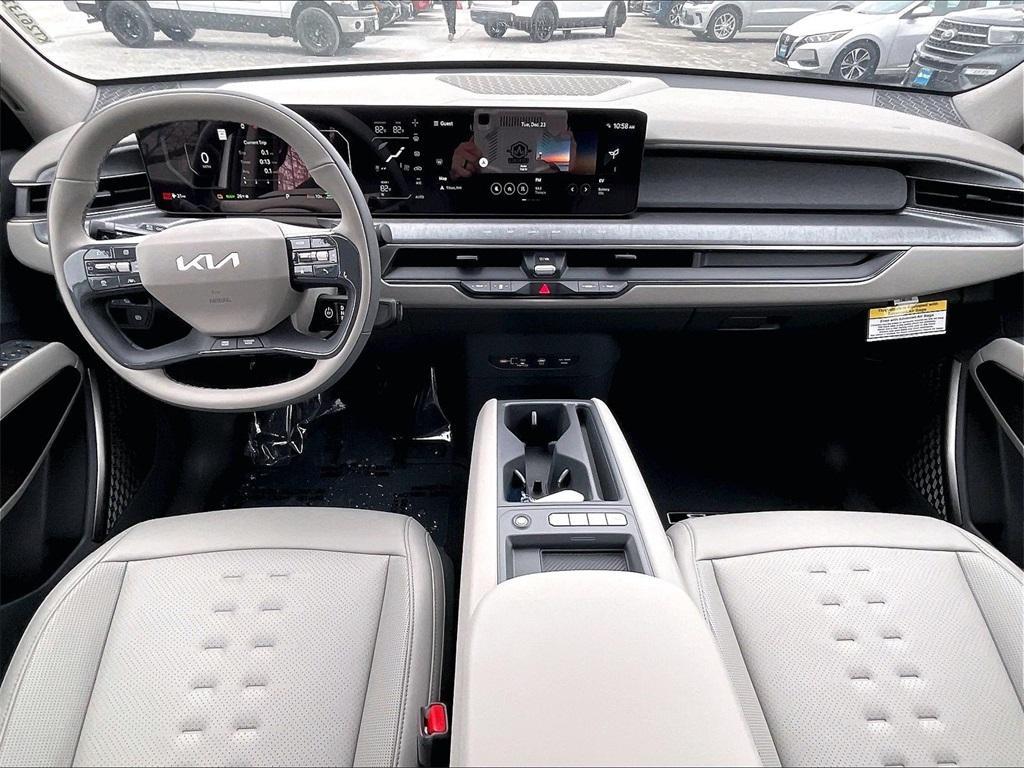 new 2026 Kia EV9 car, priced at $54,655