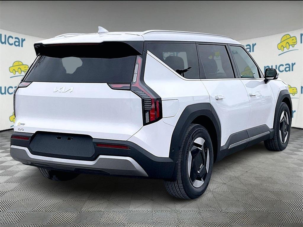 new 2026 Kia EV9 car, priced at $54,655