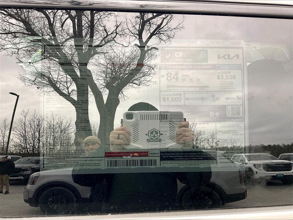 new 2026 Kia EV9 car, priced at $54,655