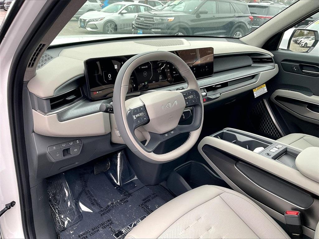 new 2026 Kia EV9 car, priced at $54,655
