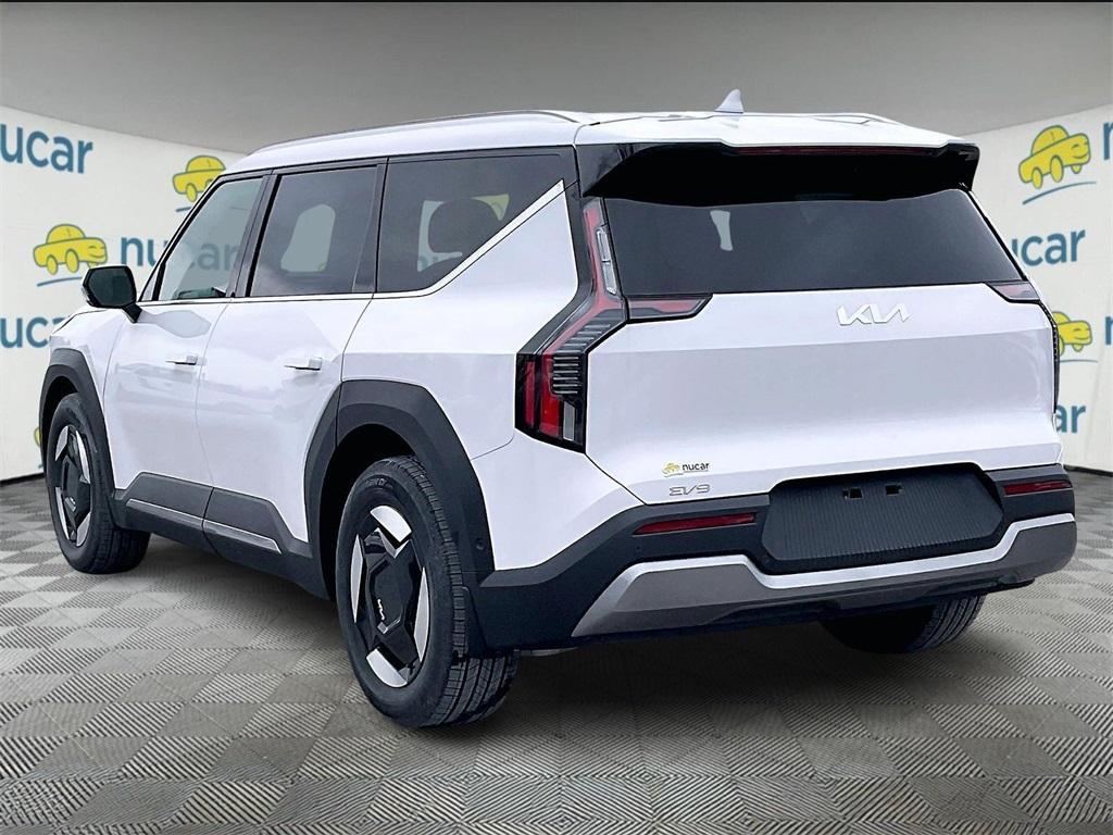 new 2026 Kia EV9 car, priced at $54,655