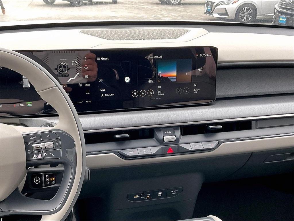 new 2026 Kia EV9 car, priced at $54,655