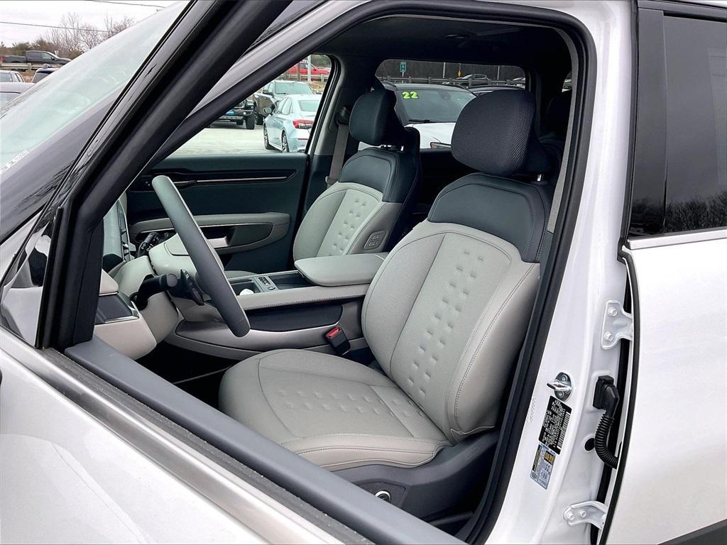 new 2026 Kia EV9 car, priced at $54,655