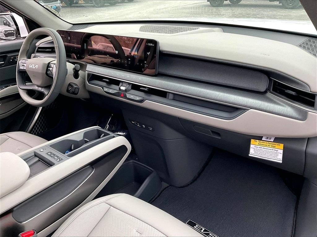 new 2026 Kia EV9 car, priced at $54,655