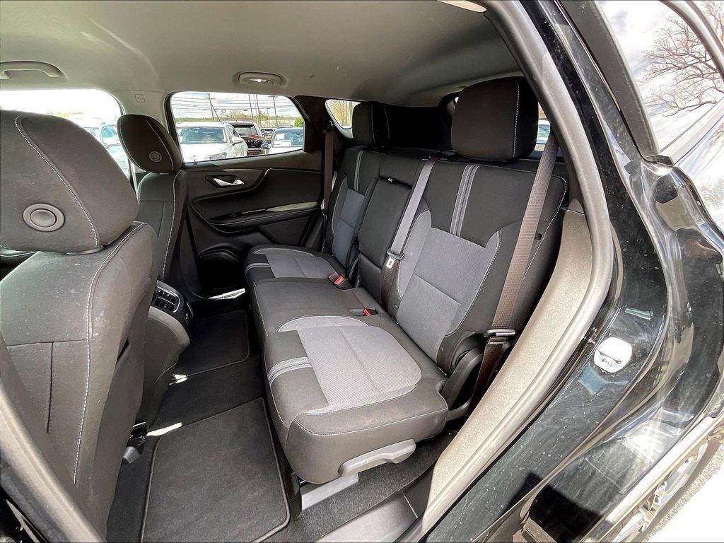 used 2025 Chevrolet Blazer car, priced at $28,122