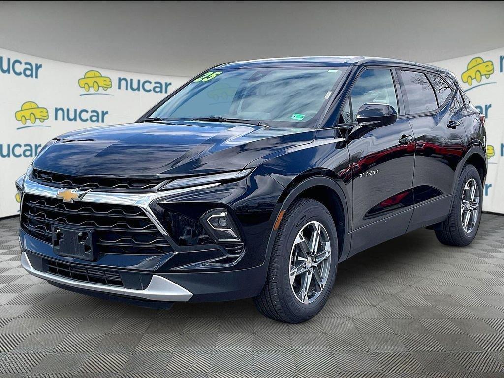 used 2025 Chevrolet Blazer car, priced at $28,122