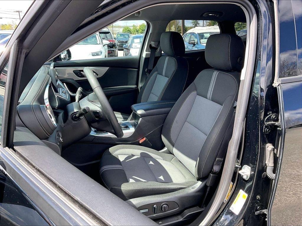 used 2025 Chevrolet Blazer car, priced at $28,122