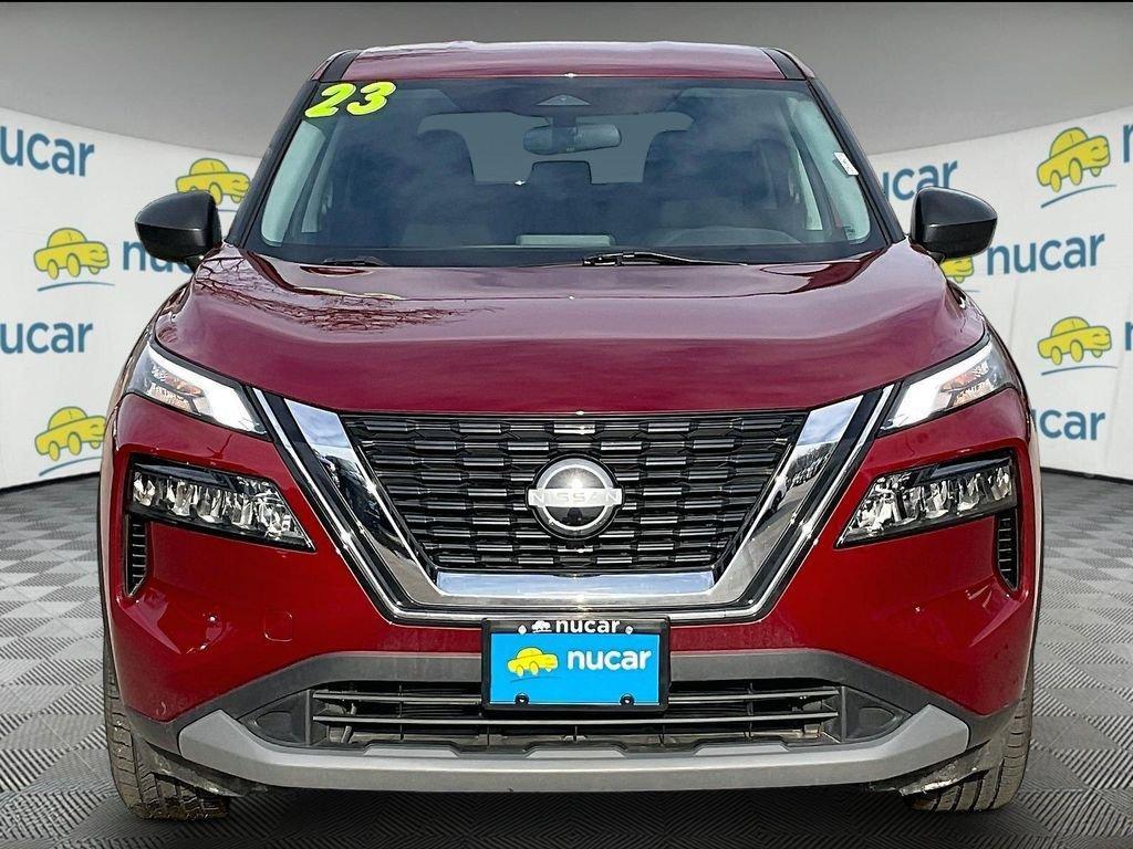 used 2023 Nissan Rogue car, priced at $19,827