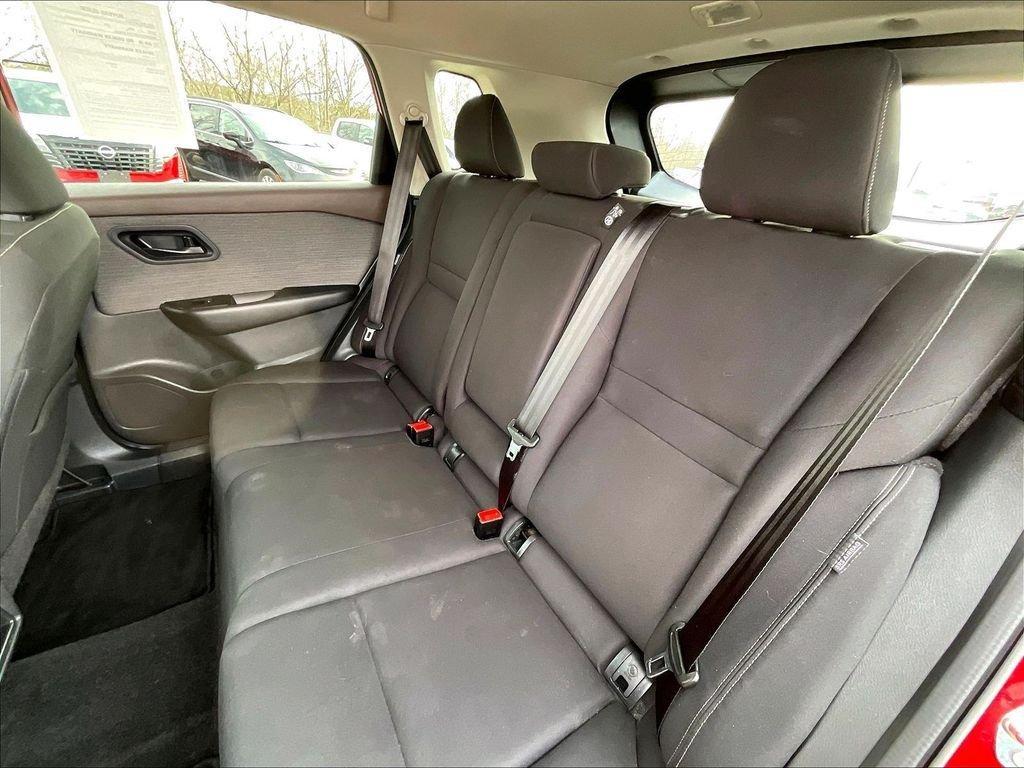 used 2023 Nissan Rogue car, priced at $19,827