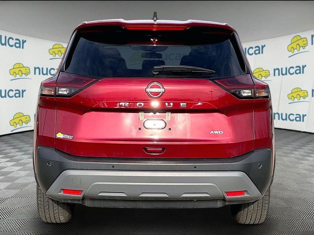 used 2023 Nissan Rogue car, priced at $19,827