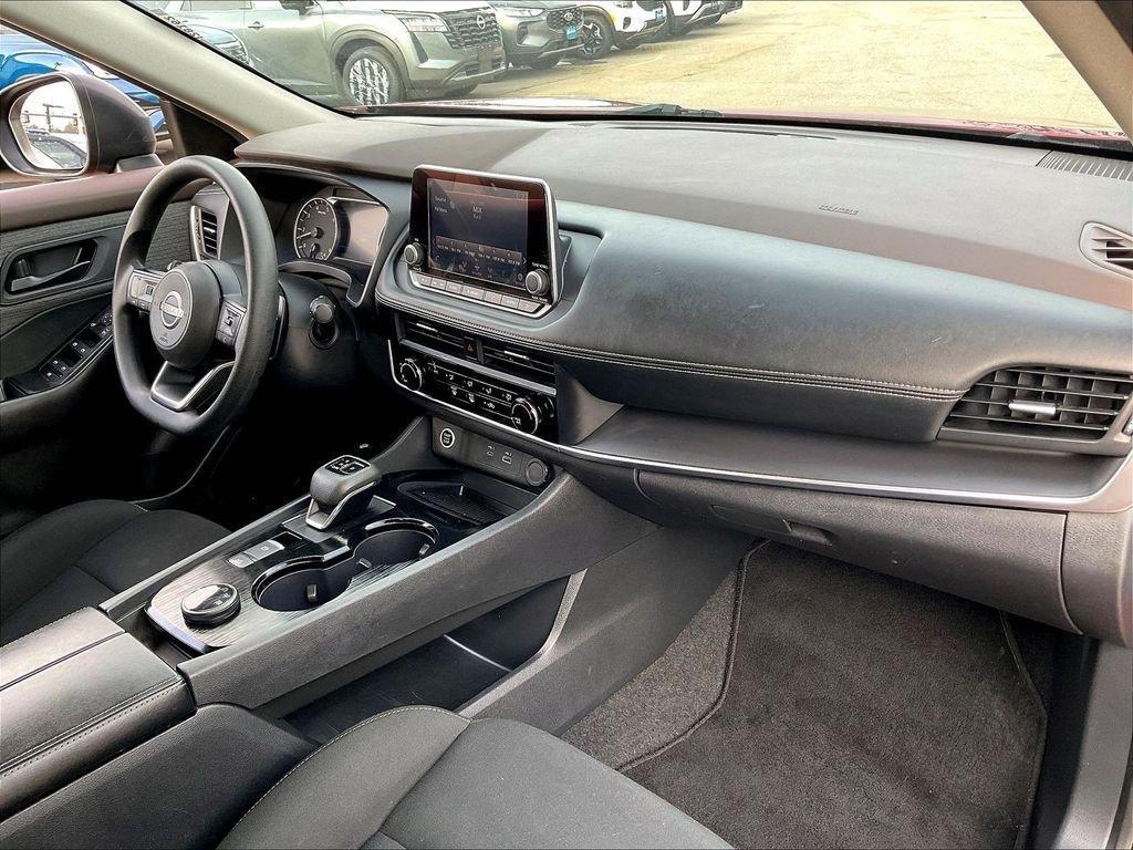 used 2023 Nissan Rogue car, priced at $19,827