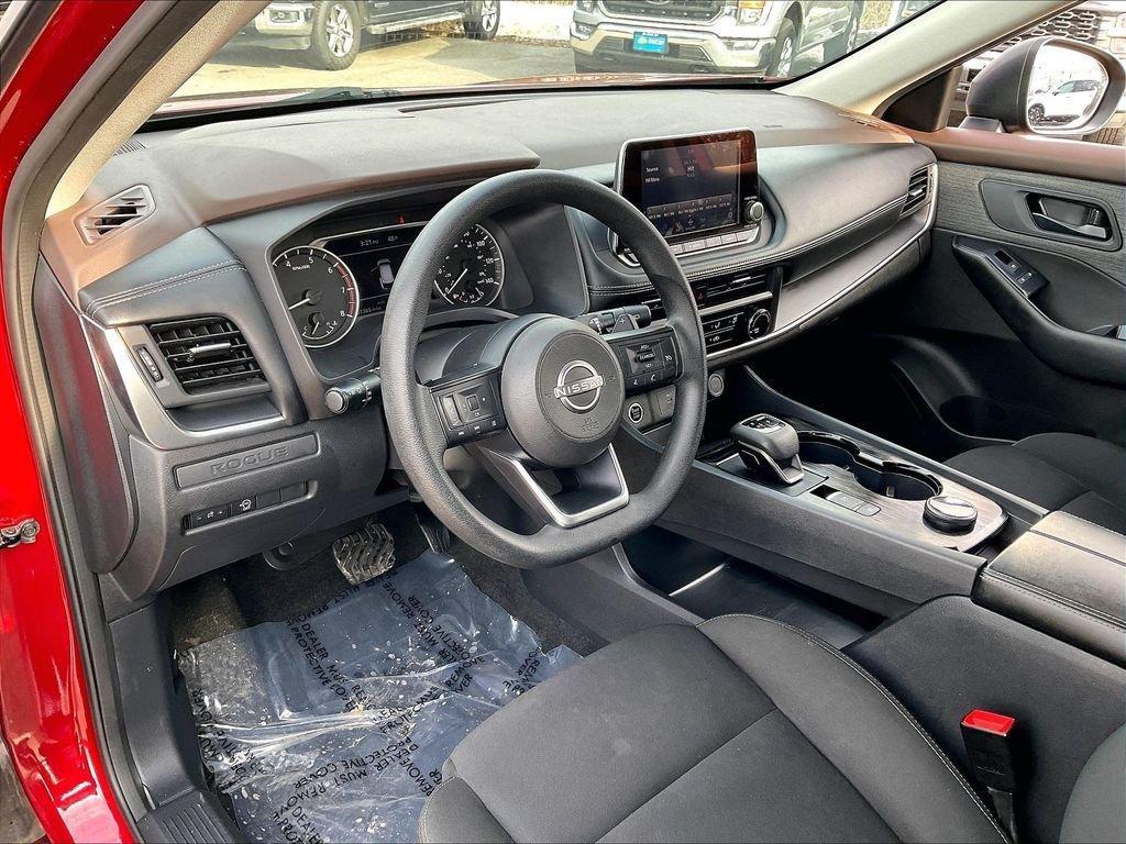 used 2023 Nissan Rogue car, priced at $19,827