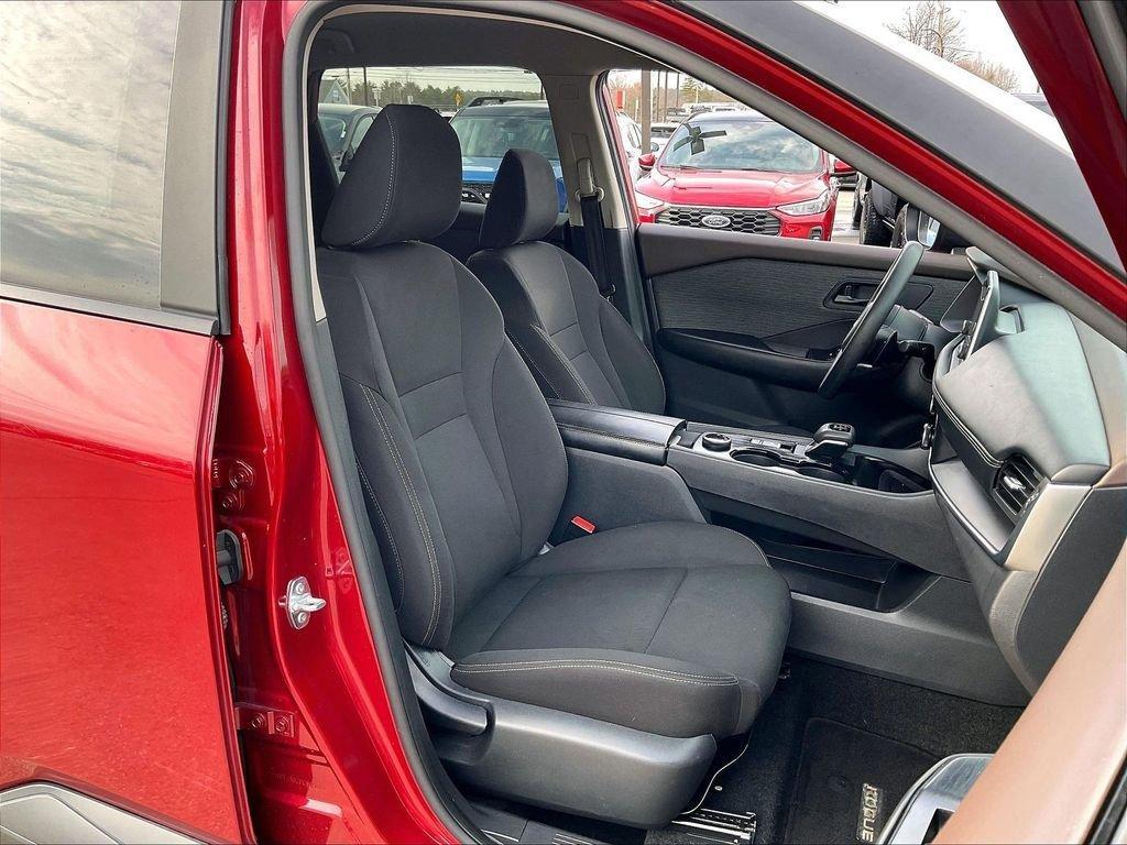 used 2023 Nissan Rogue car, priced at $19,827