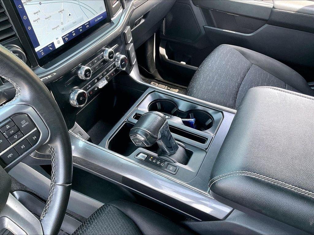 used 2023 Ford F-150 car, priced at $37,653