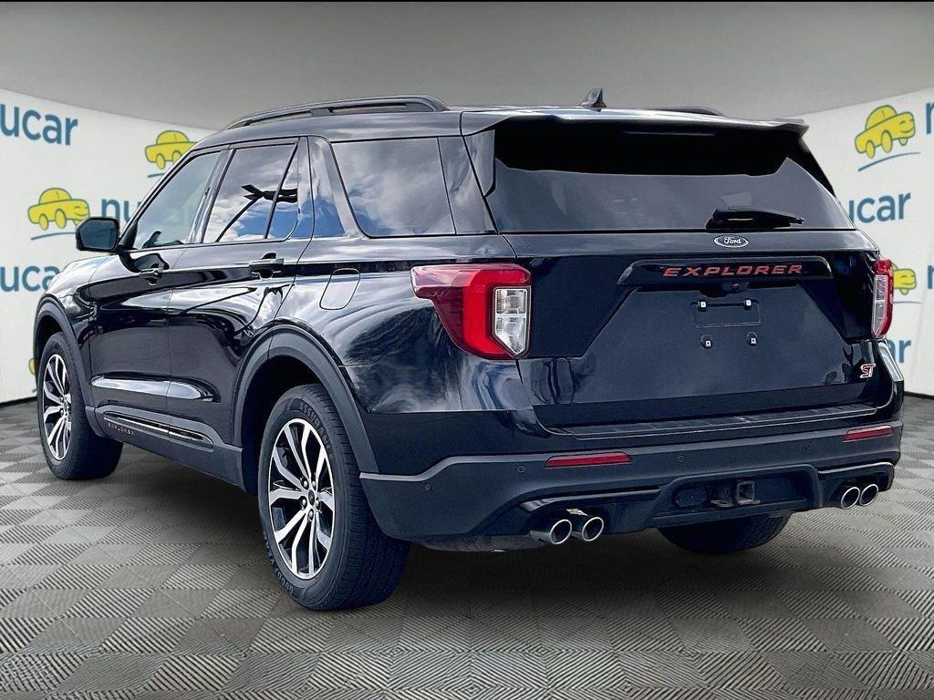 used 2020 Ford Explorer car, priced at $28,488