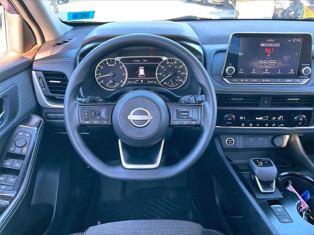 used 2023 Nissan Rogue car, priced at $21,557