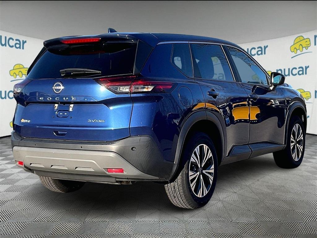 used 2023 Nissan Rogue car, priced at $21,557
