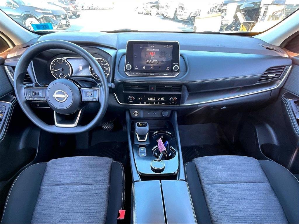 used 2023 Nissan Rogue car, priced at $21,557