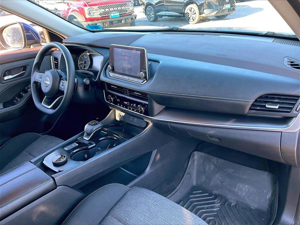 used 2023 Nissan Rogue car, priced at $21,557