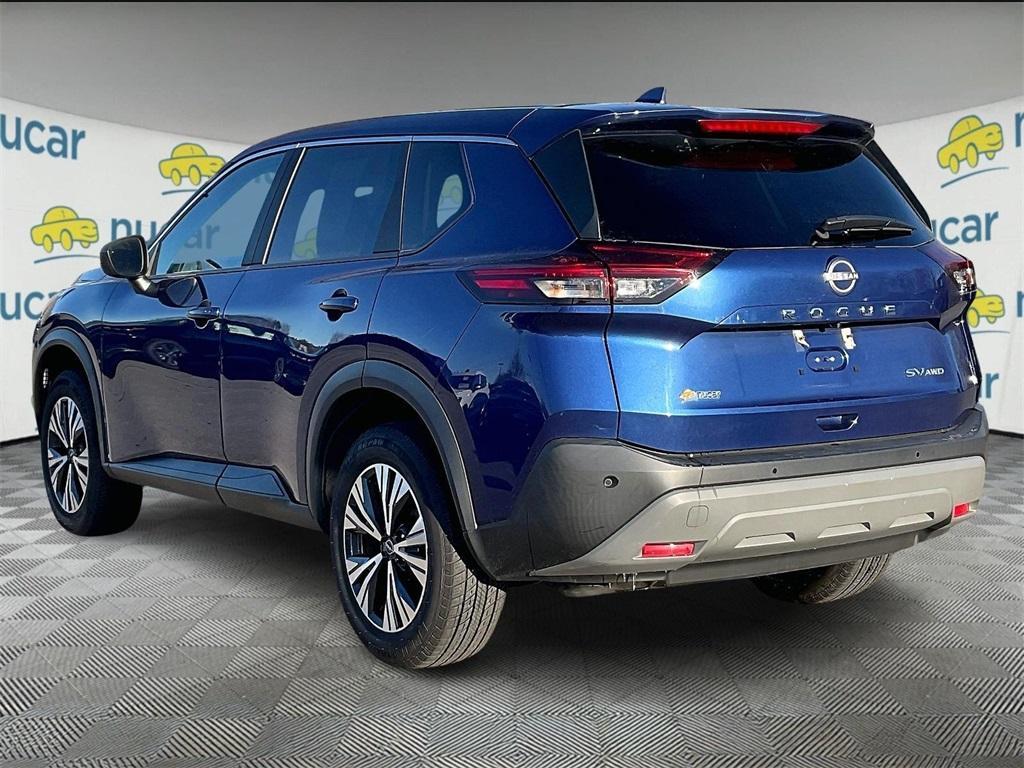 used 2023 Nissan Rogue car, priced at $21,557