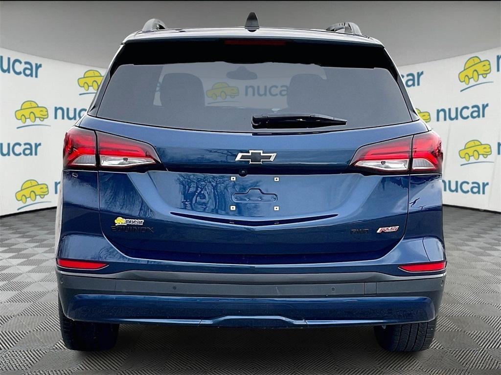 used 2023 Chevrolet Equinox car, priced at $20,963