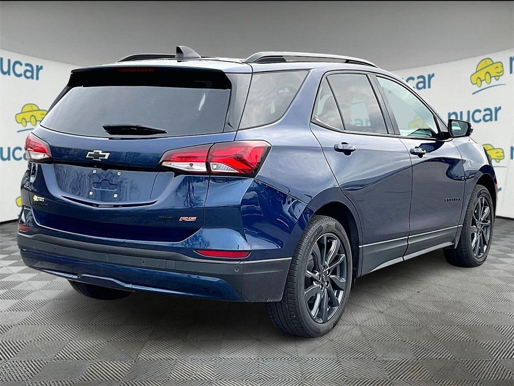 used 2023 Chevrolet Equinox car, priced at $20,963