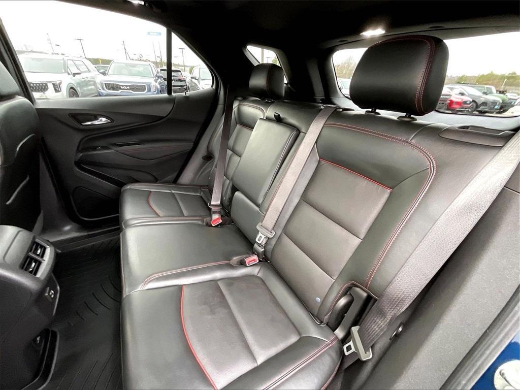 used 2023 Chevrolet Equinox car, priced at $20,963