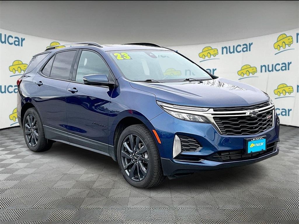 used 2023 Chevrolet Equinox car, priced at $20,963