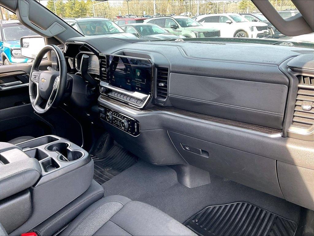 used 2025 Chevrolet Silverado 1500 car, priced at $41,662